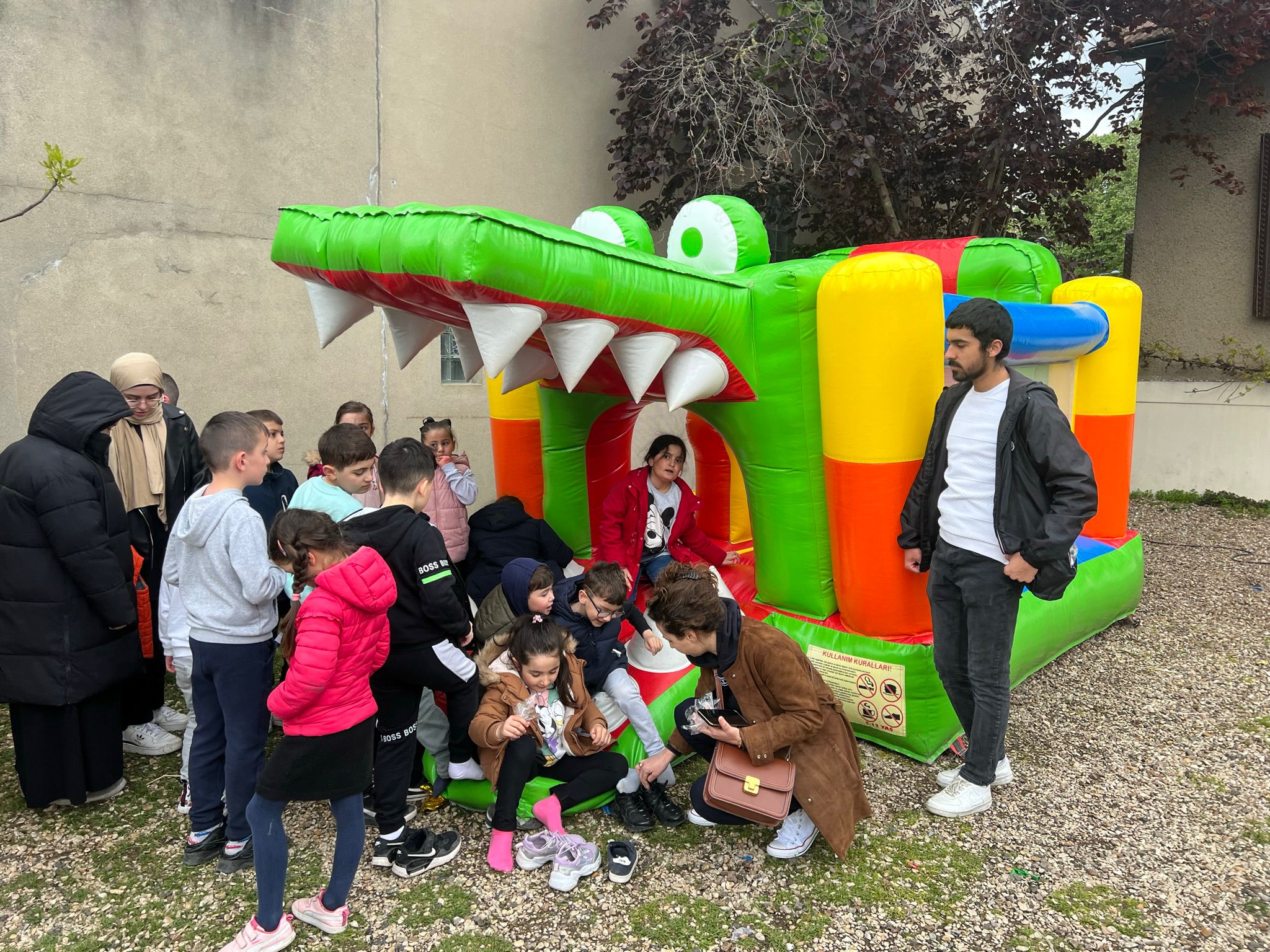 Fête de l'aid el fitr avec les enfants